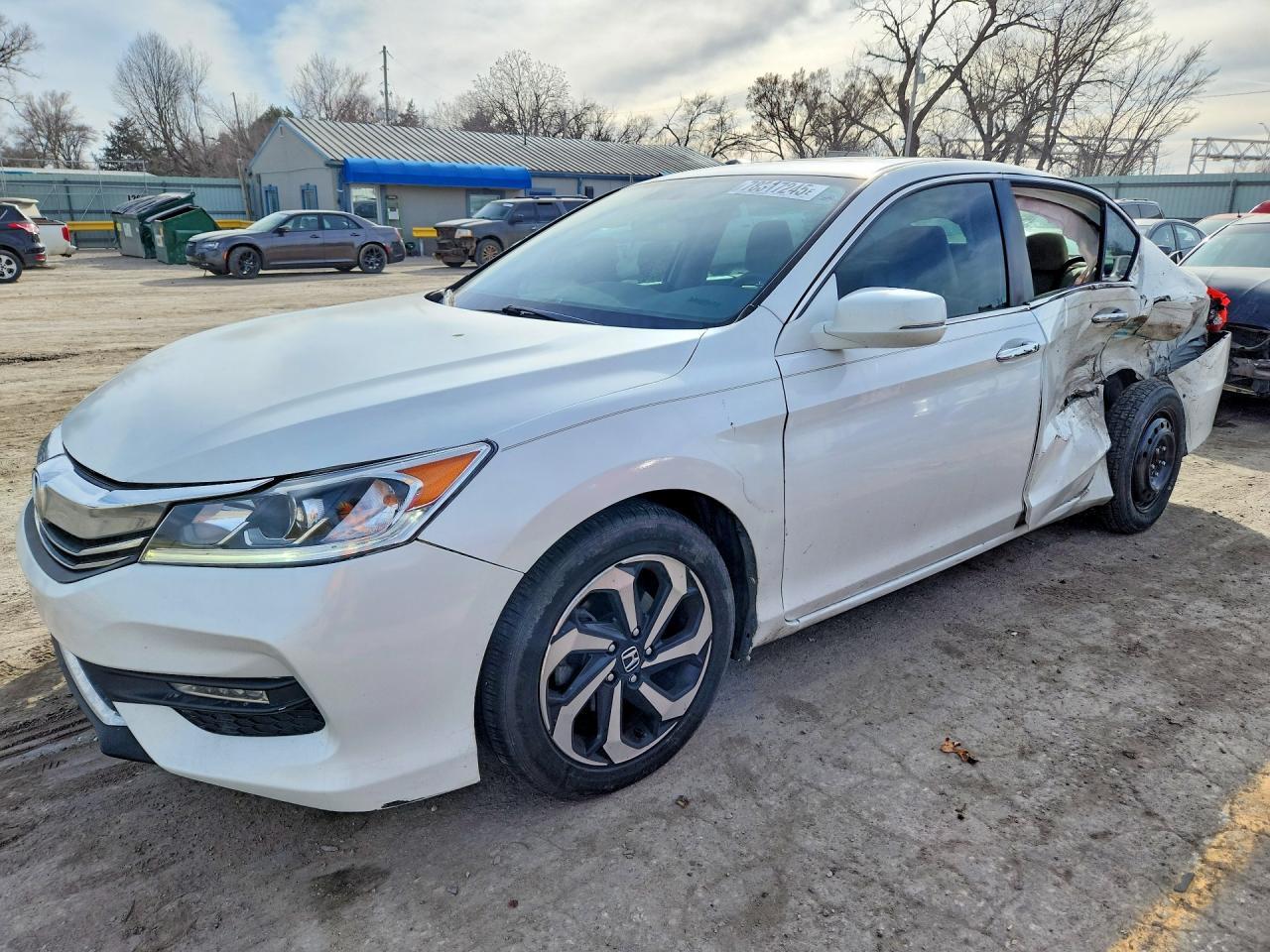 2016 HONDA ACCORD