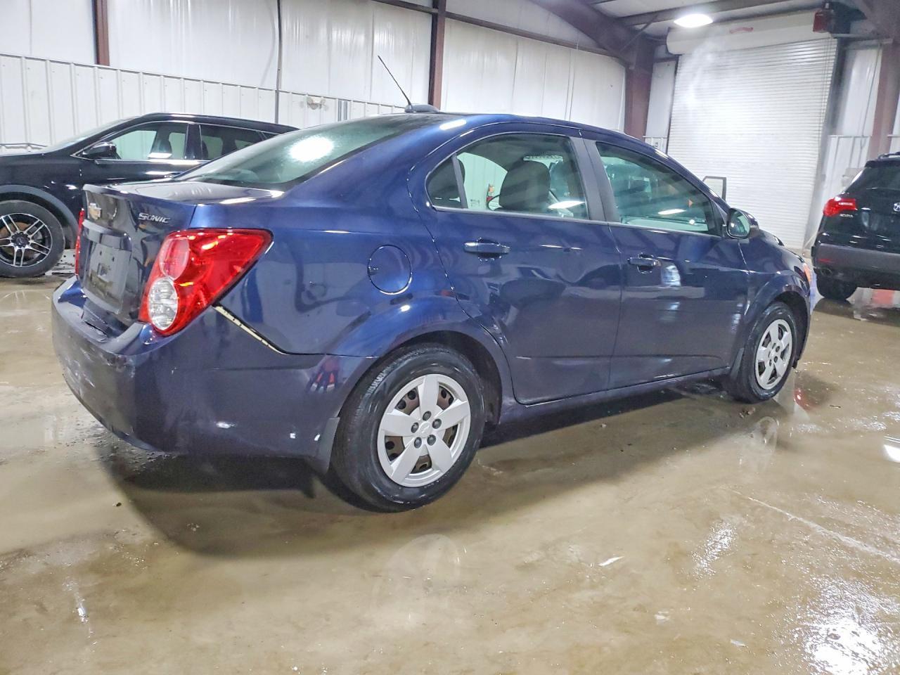 2016 CHEVROLET SONIC