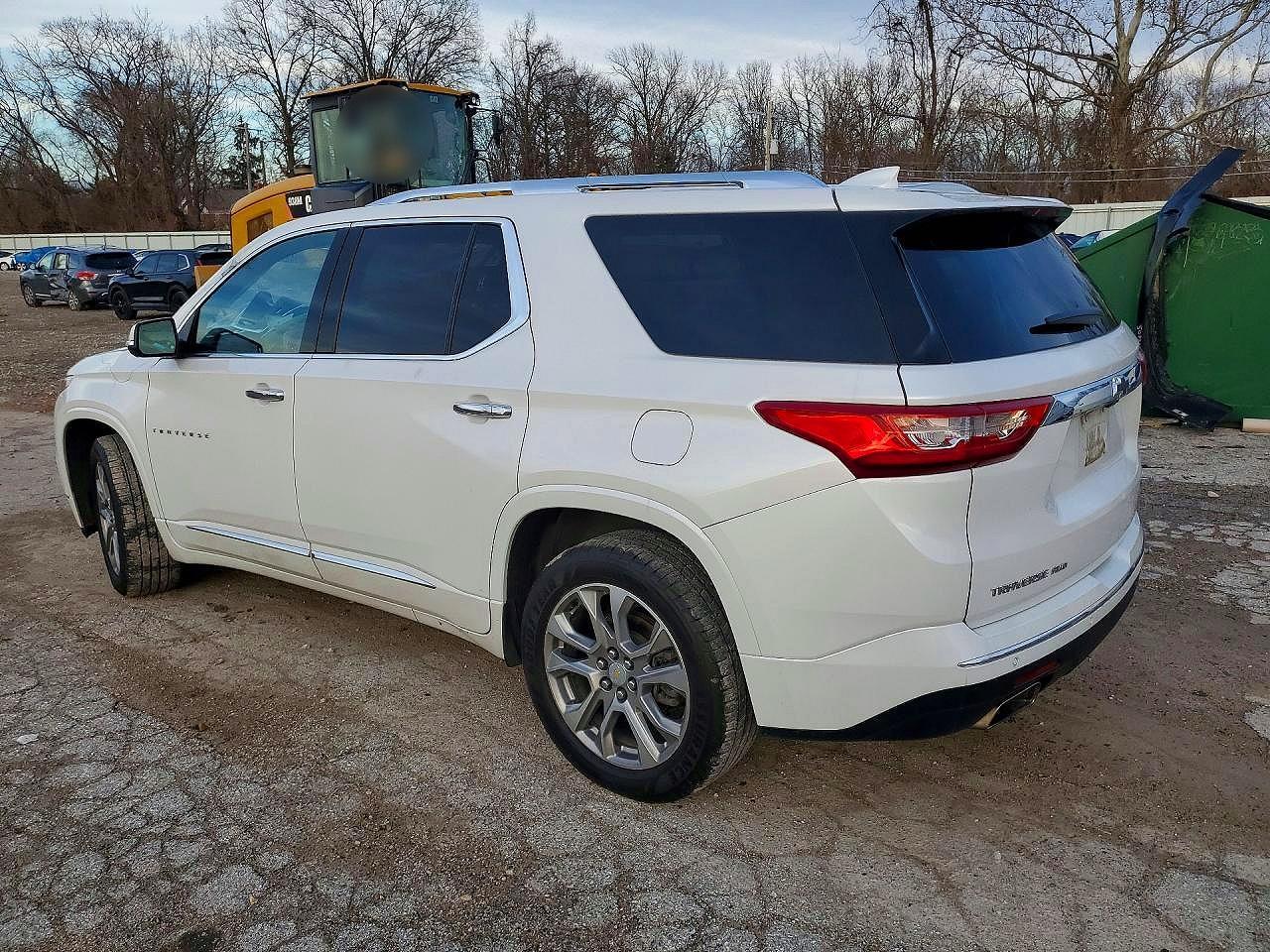 2021 CHEVROLET TRAVERSE