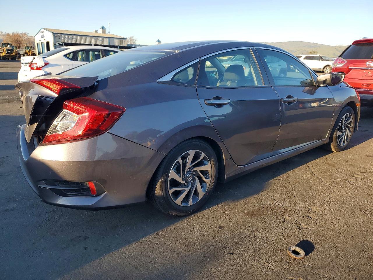 2016 HONDA CIVIC