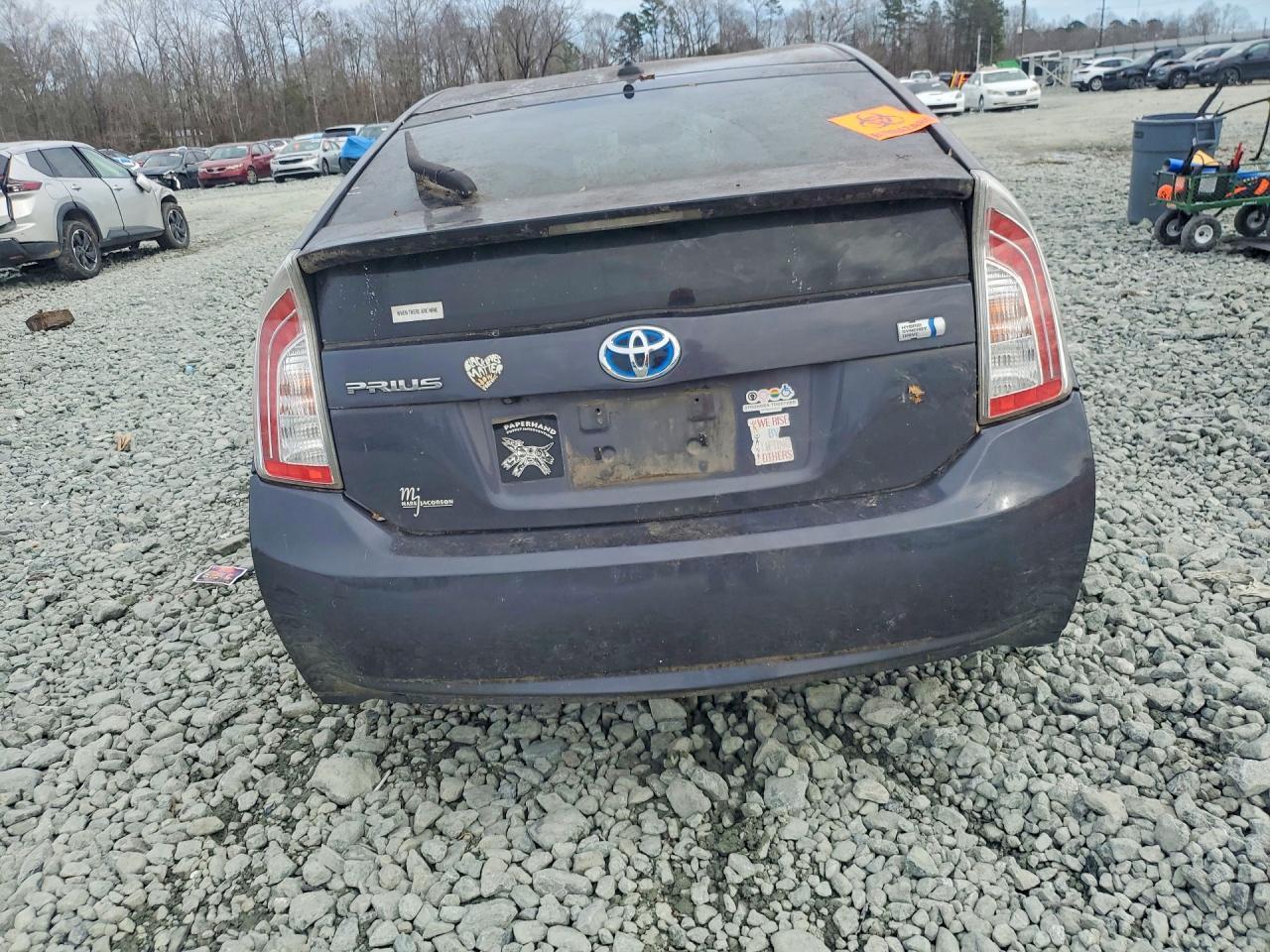 2013 TOYOTA PRIUS