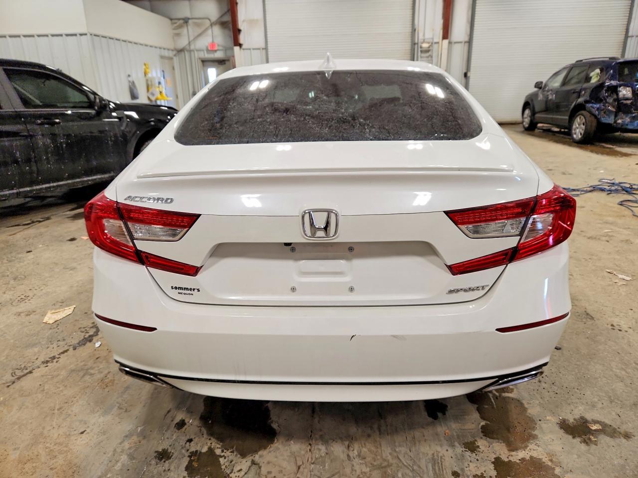 2018 HONDA ACCORD