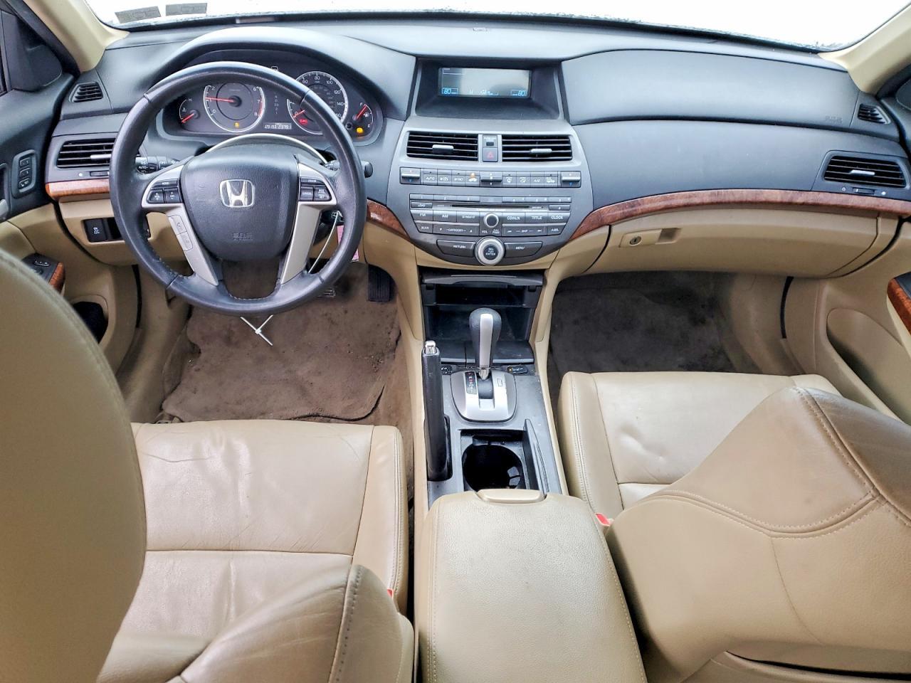 2012 HONDA ACCORD