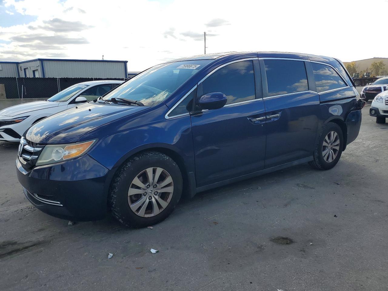 2016 HONDA ODYSSEY