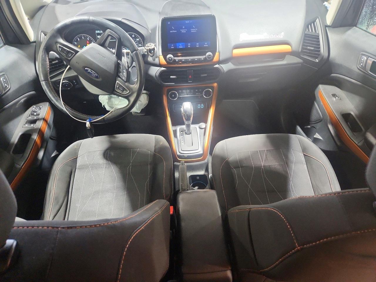 2021 FORD EcoSport
