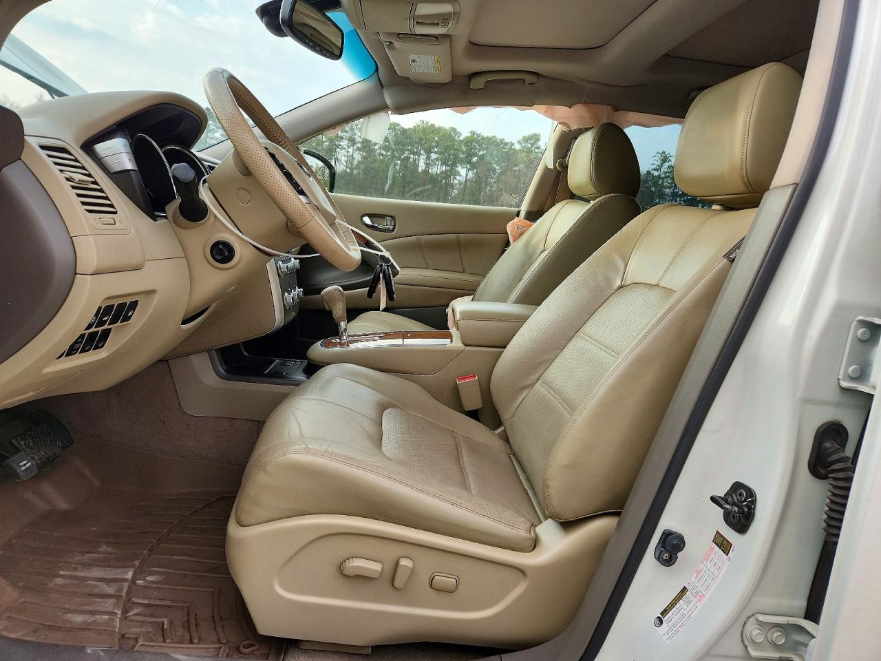 2012 NISSAN MURANO