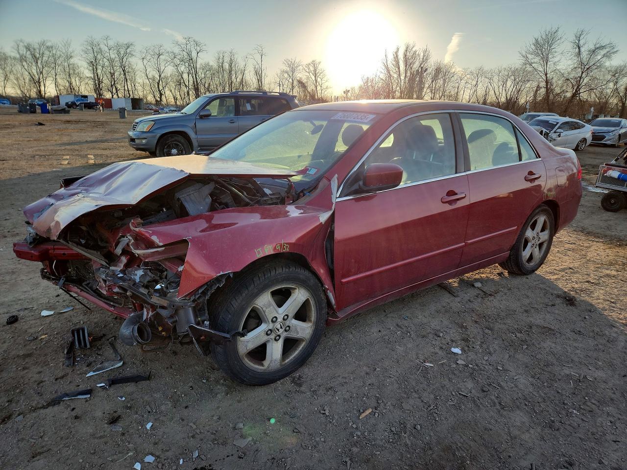2007 HONDA ACCORD