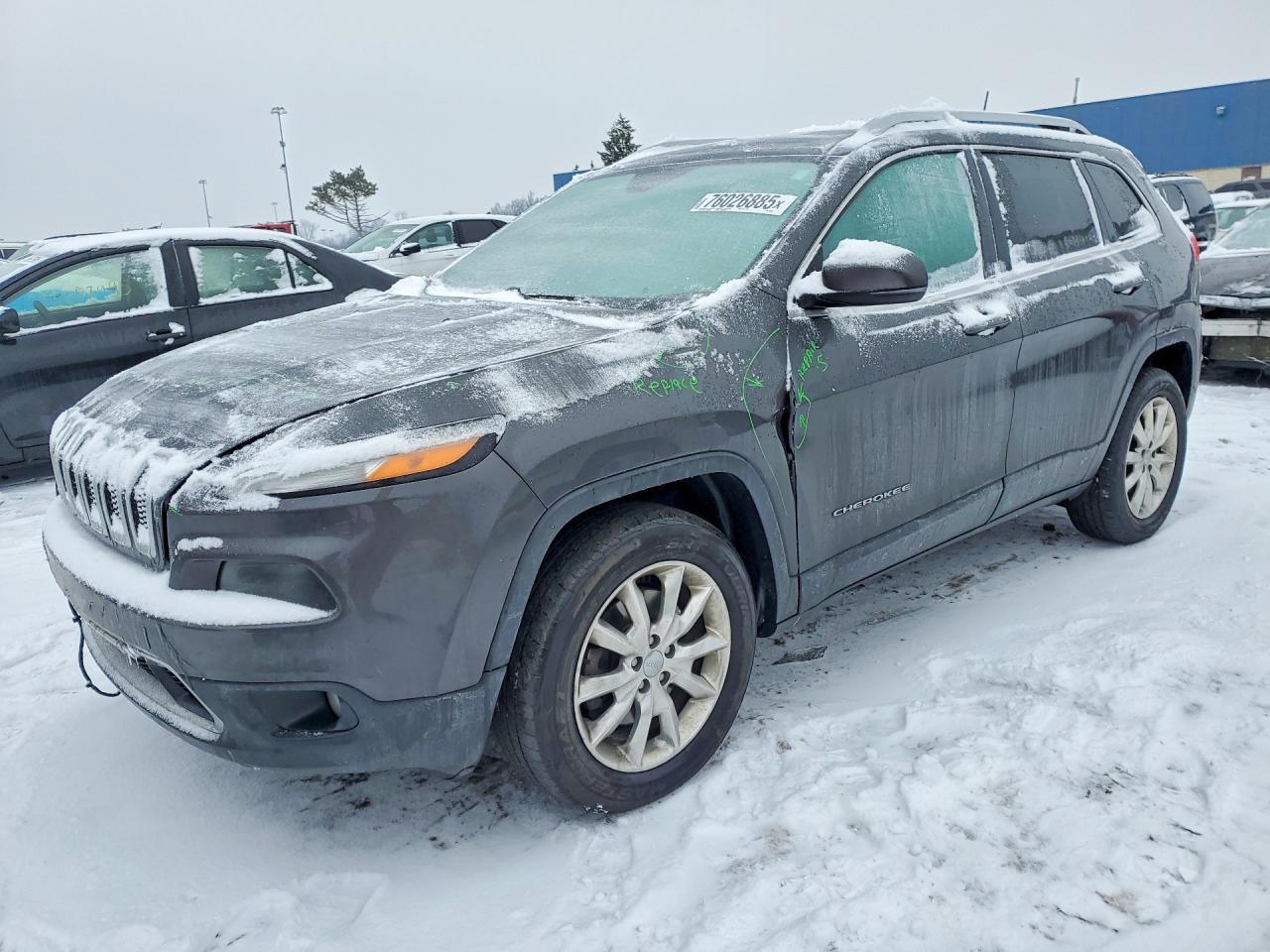 2017 JEEP CHEROKEE