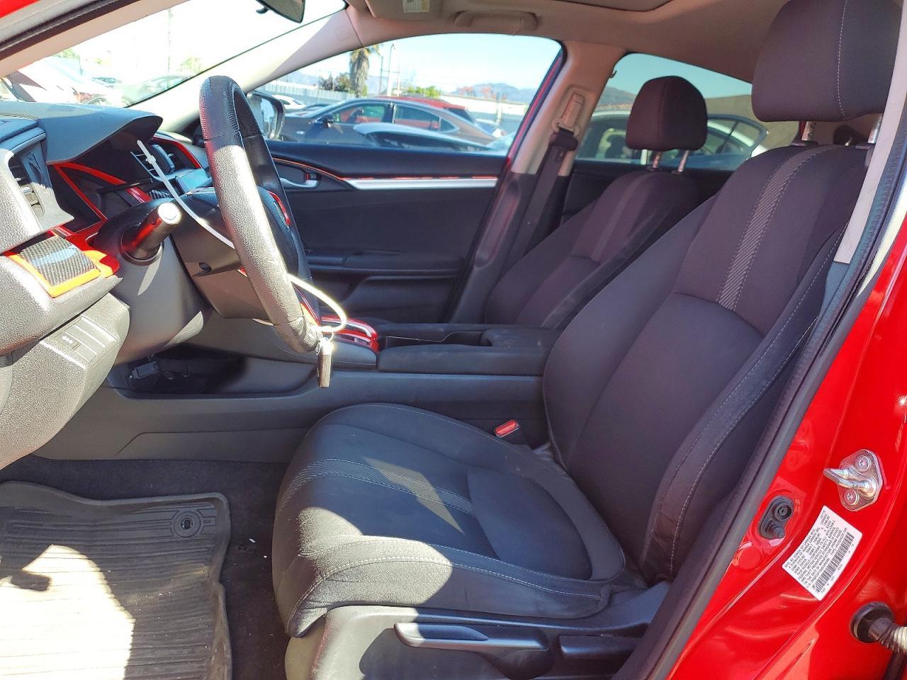 2016 HONDA CIVIC