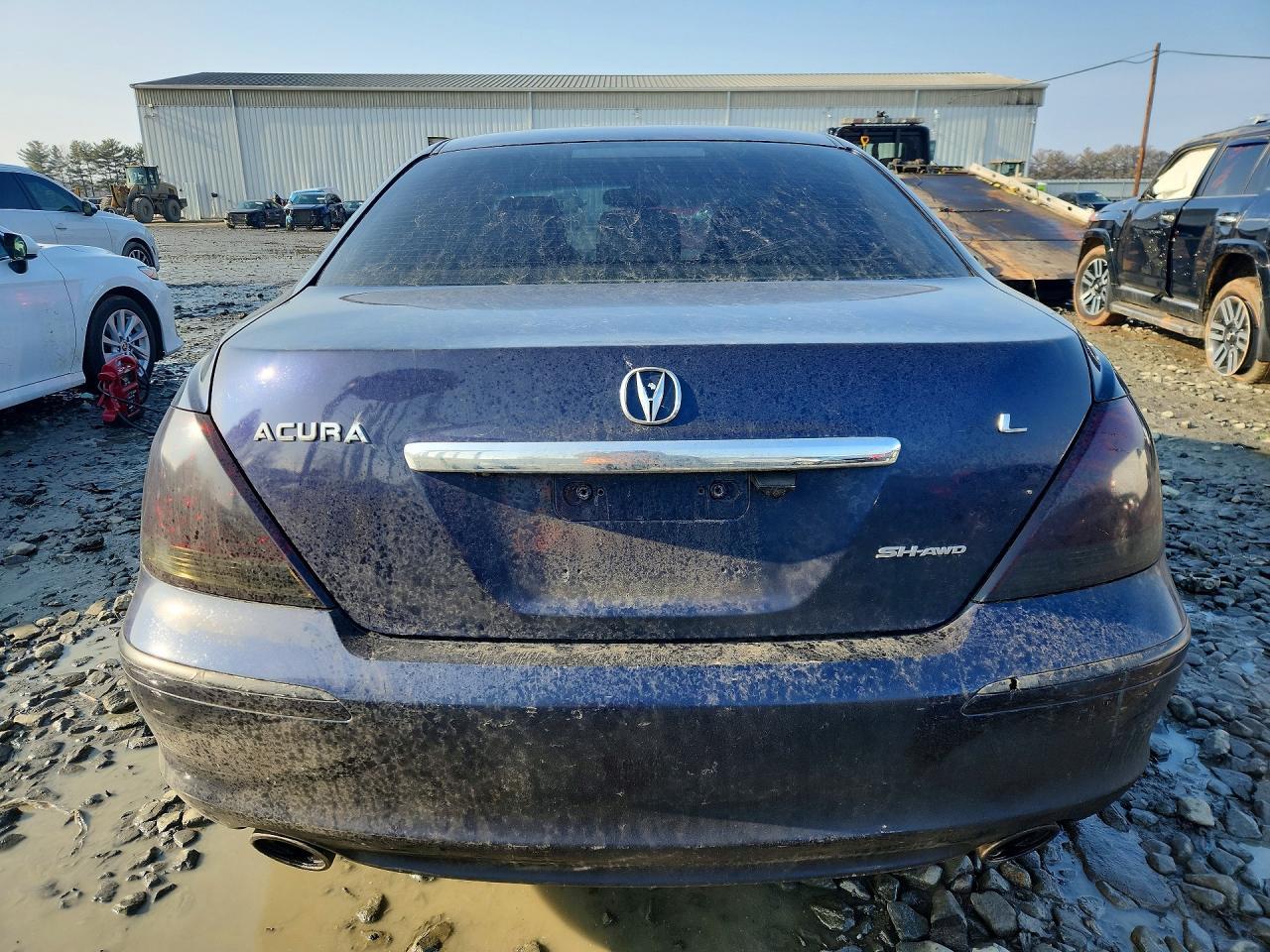 2008 ACURA RL