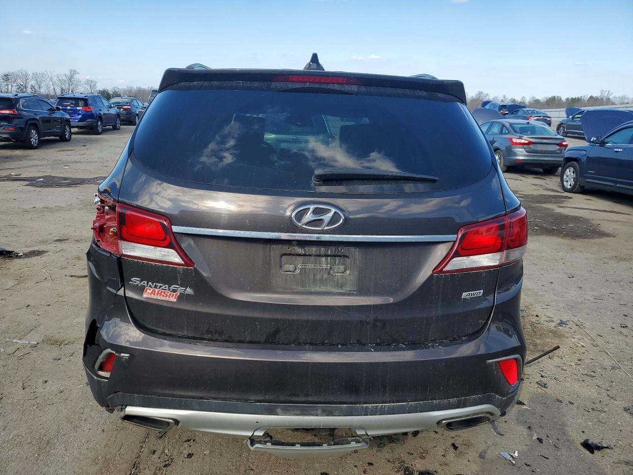 2017 HYUNDAI SANTA FE