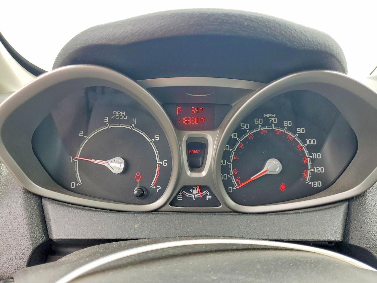 2012 FORD Fiesta