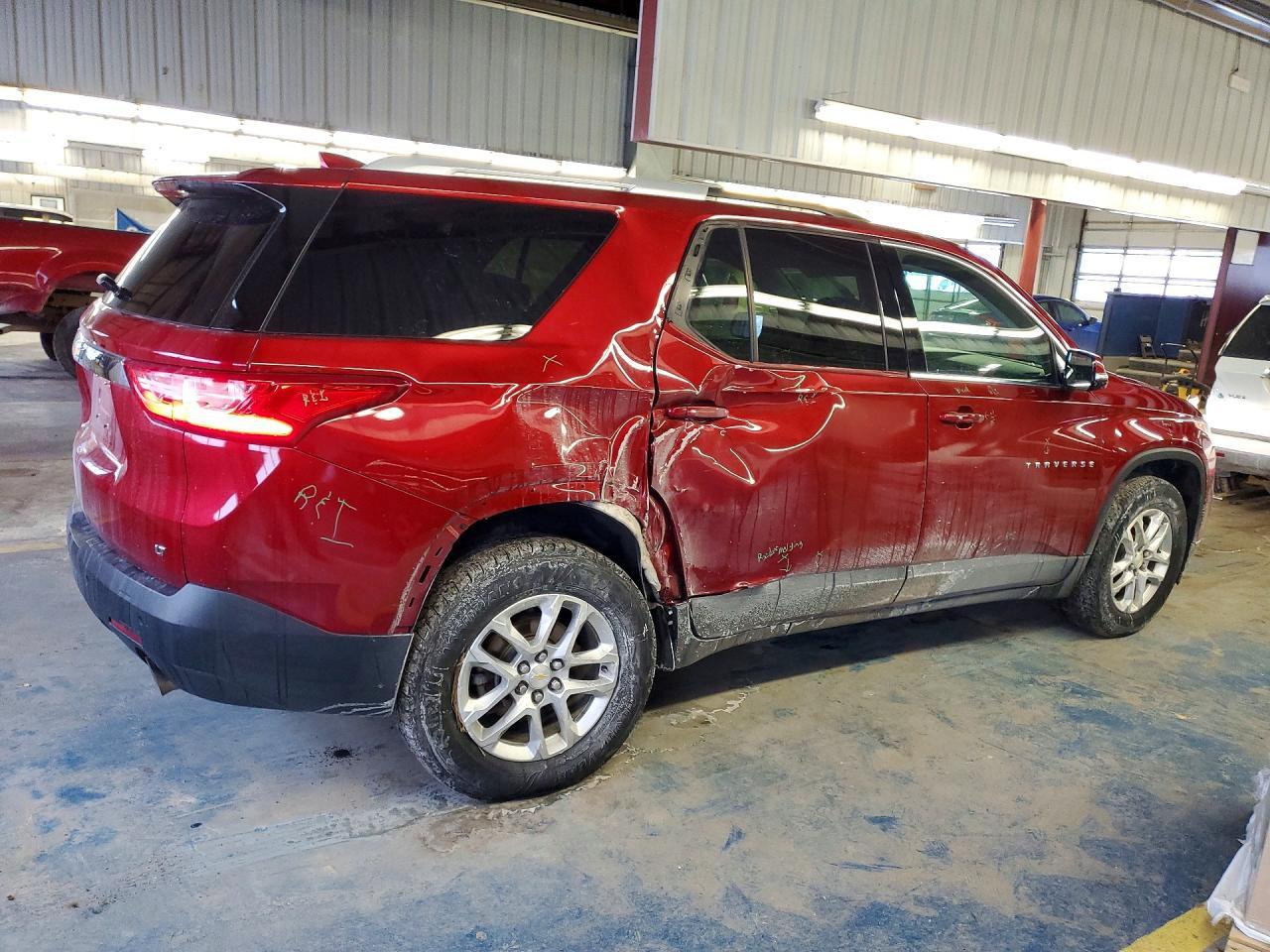 2018 CHEVROLET TRAVERSE