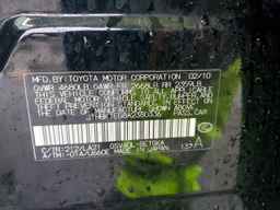 2010 LEXUS ES 350