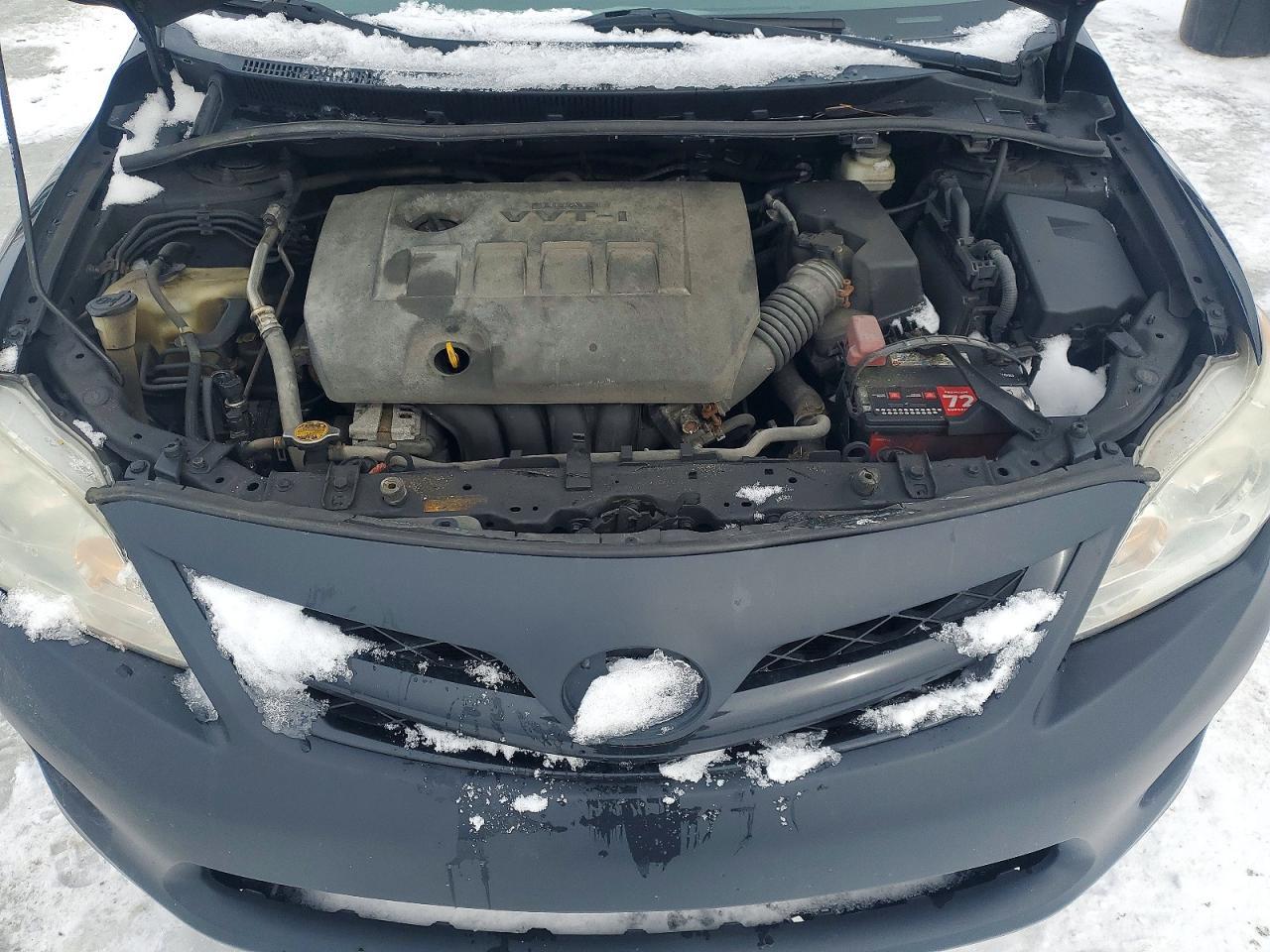 2013 TOYOTA COROLLA
