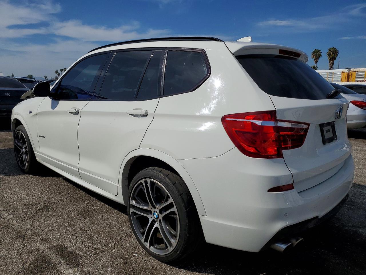 2017 BMW X3
