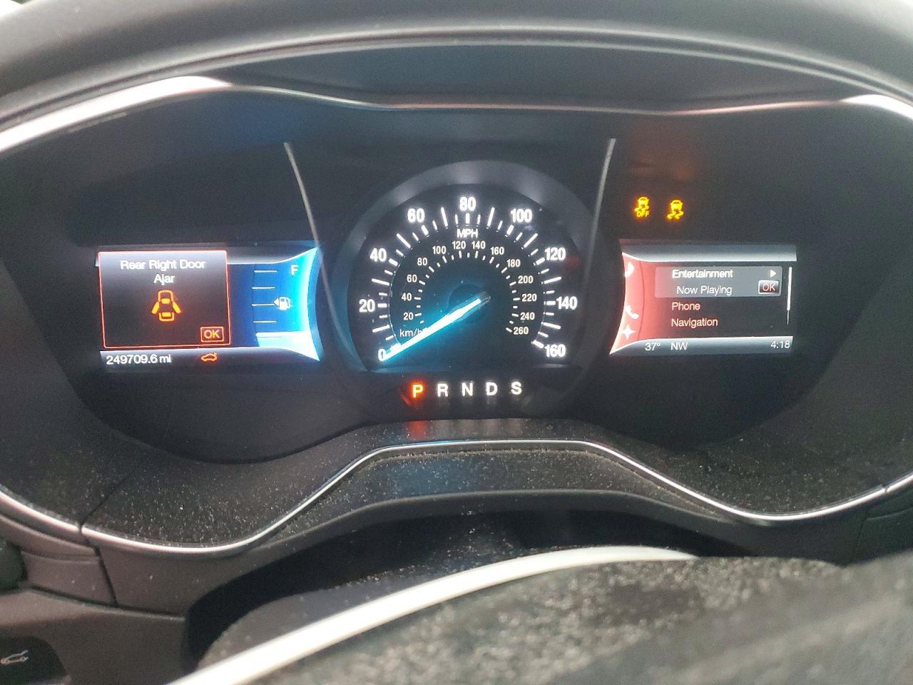 2014 FORD FUSION