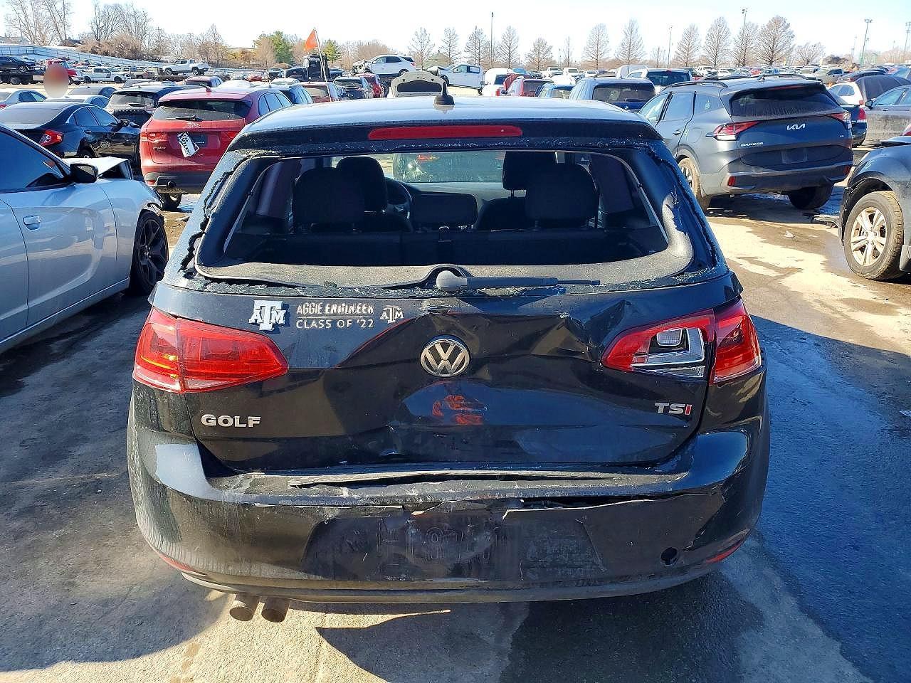 2015 VOLKSWAGEN GOLF