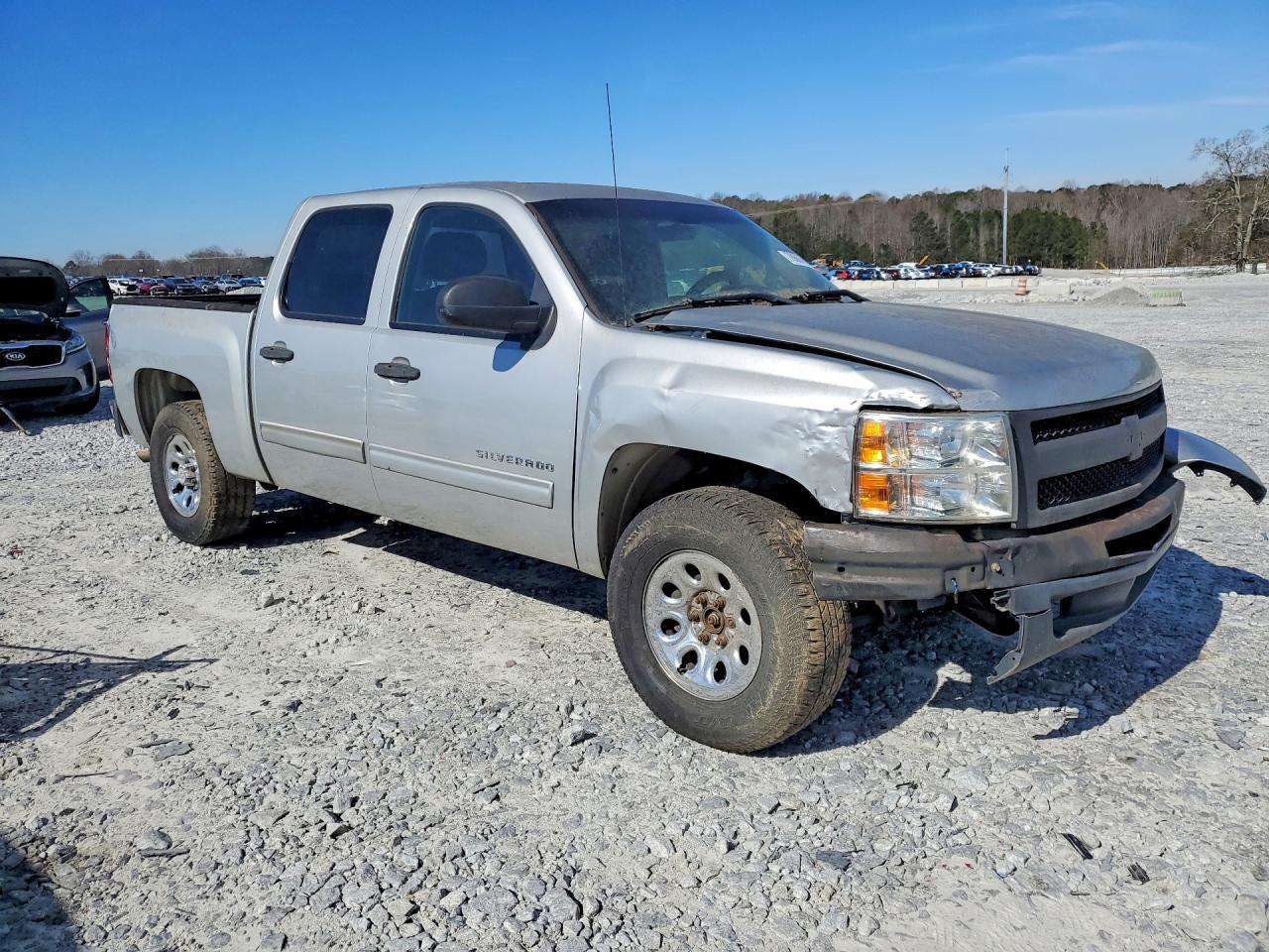 2011 CHEVROLET SILVERADO 1500