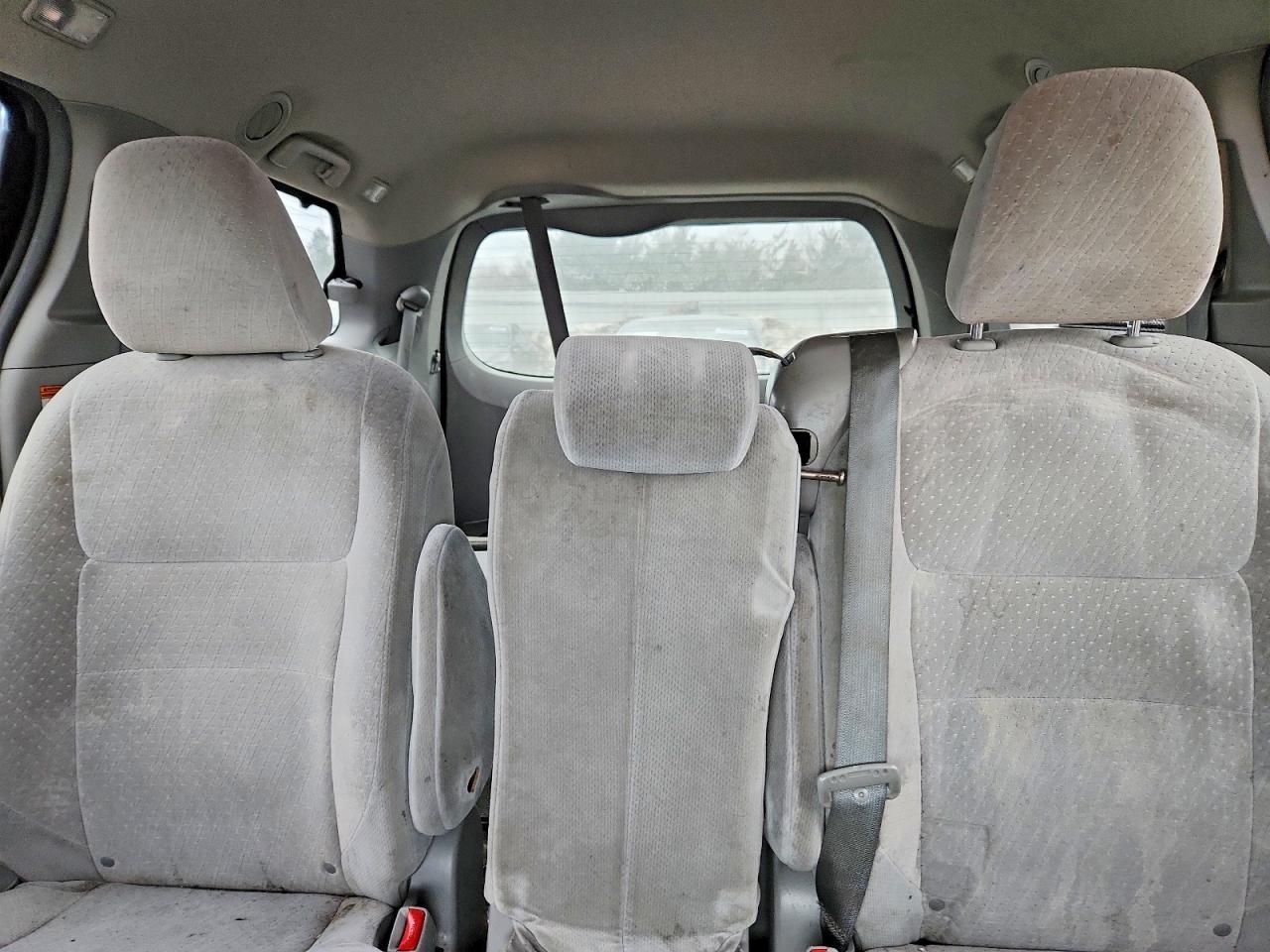 2015 TOYOTA SIENNA