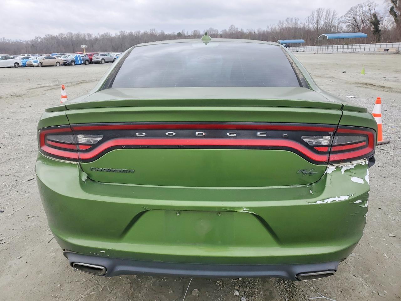 2016 DODGE CHARGER
