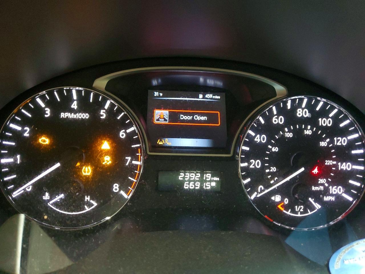 2015 NISSAN ALTIMA