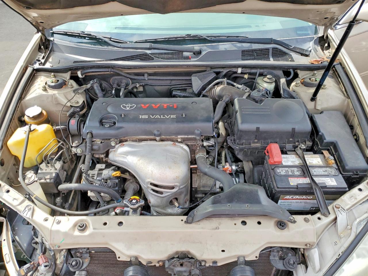 2004 TOYOTA CAMRY