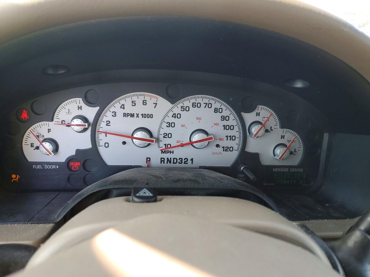2003 MERCURY Mountaineer