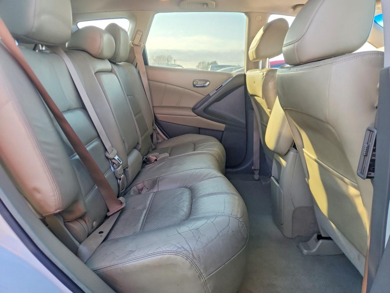 2011 NISSAN MURANO