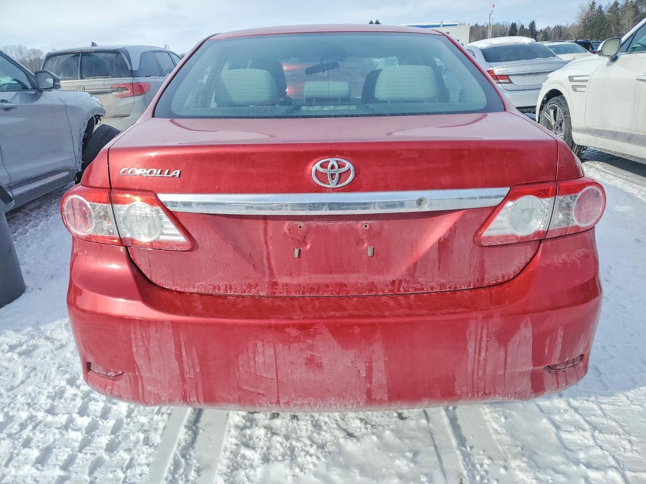 2011 TOYOTA COROLLA
