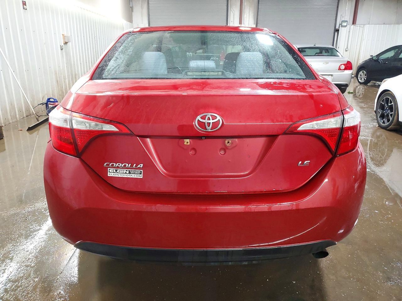 2014 TOYOTA COROLLA