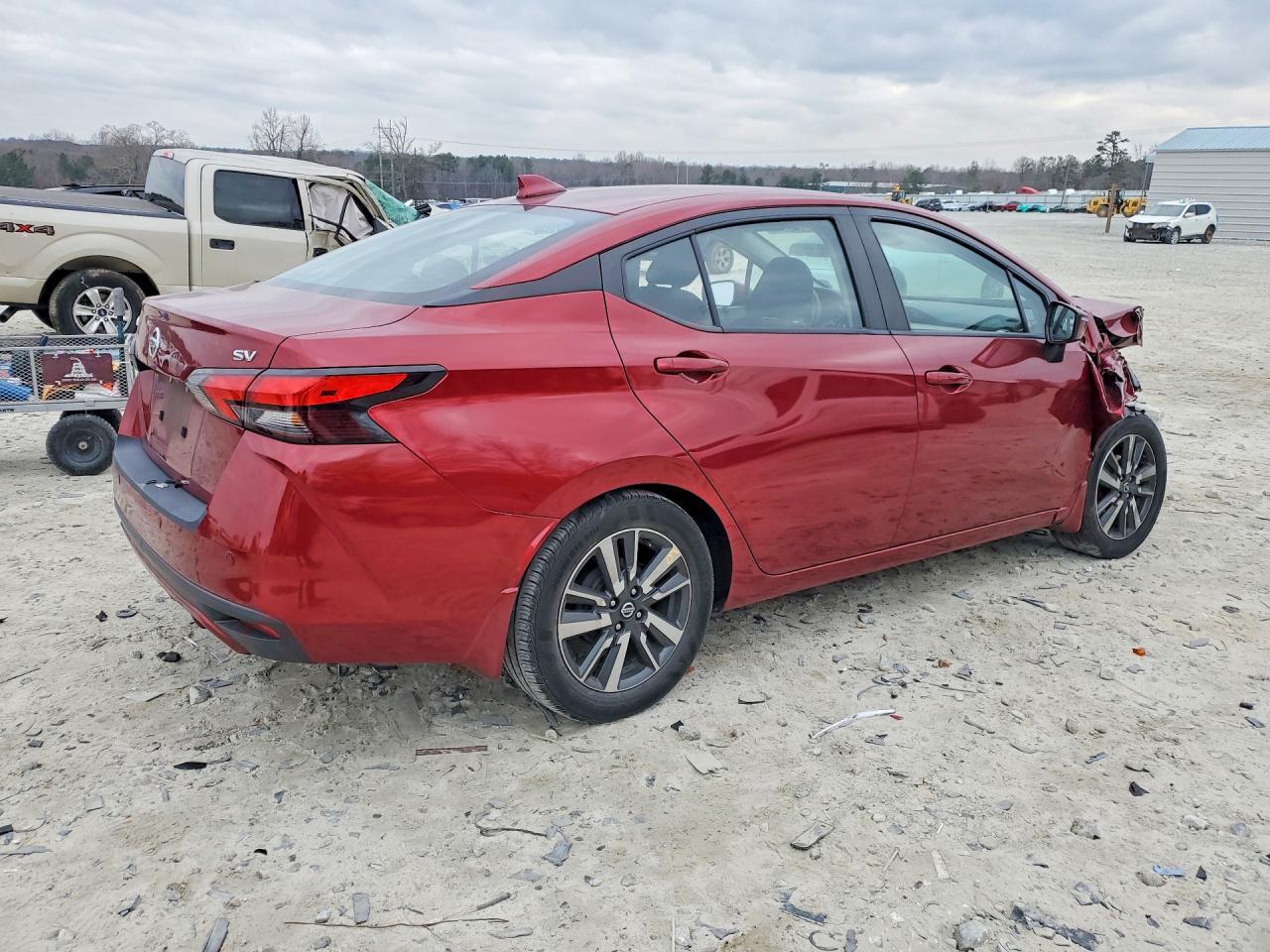 2021 NISSAN VERSA
