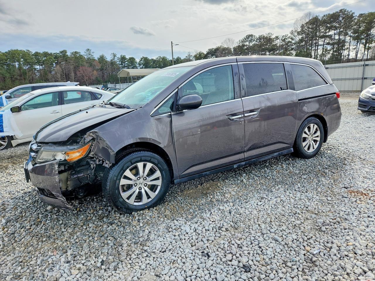 2016 HONDA ODYSSEY