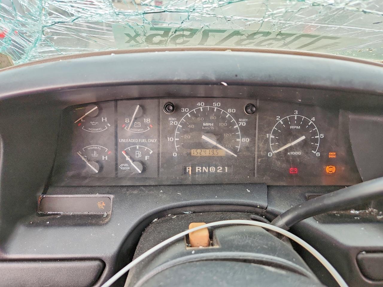 1996 FORD Bronco