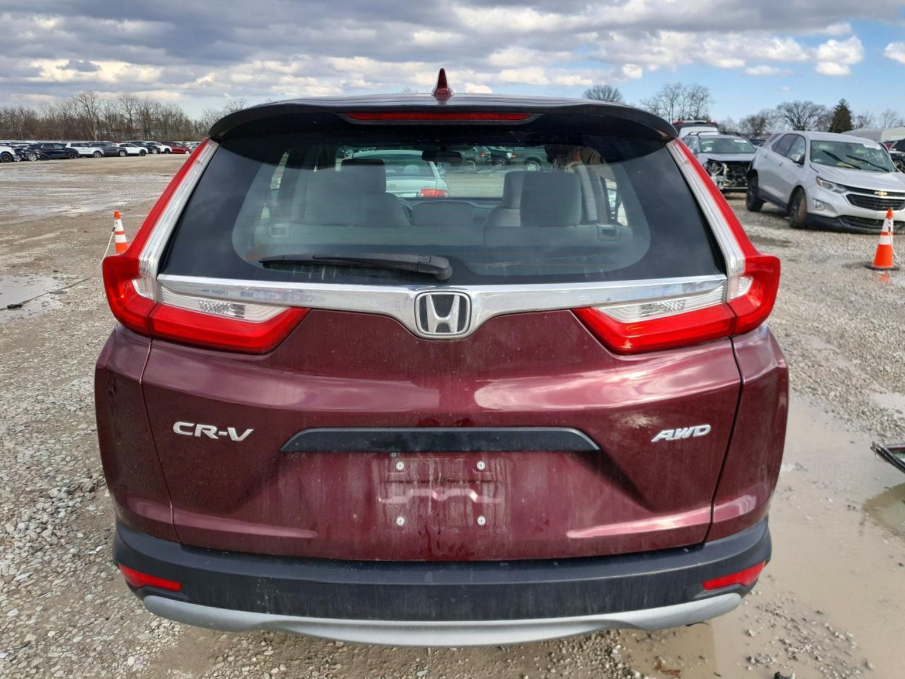 2017 HONDA CR-V