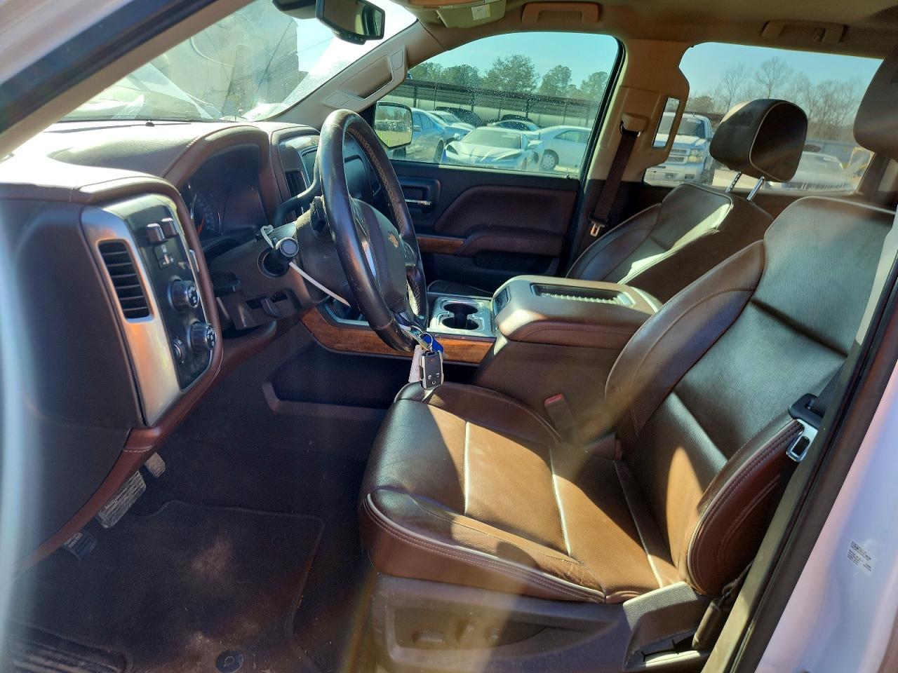 2018 CHEVROLET Silverado