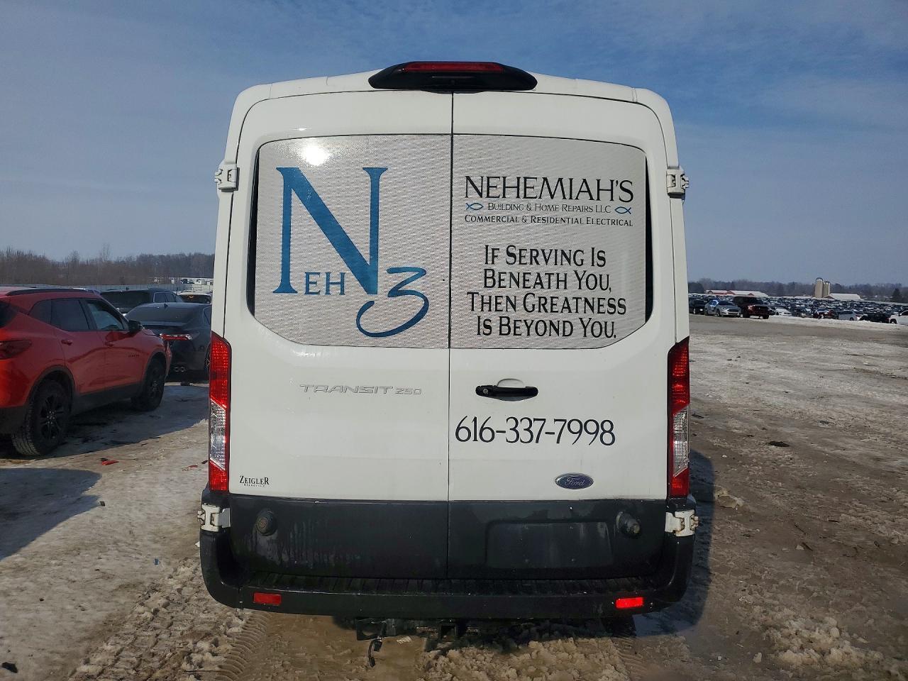 2020 FORD Transit