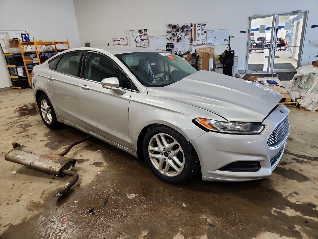 2016 FORD FUSION