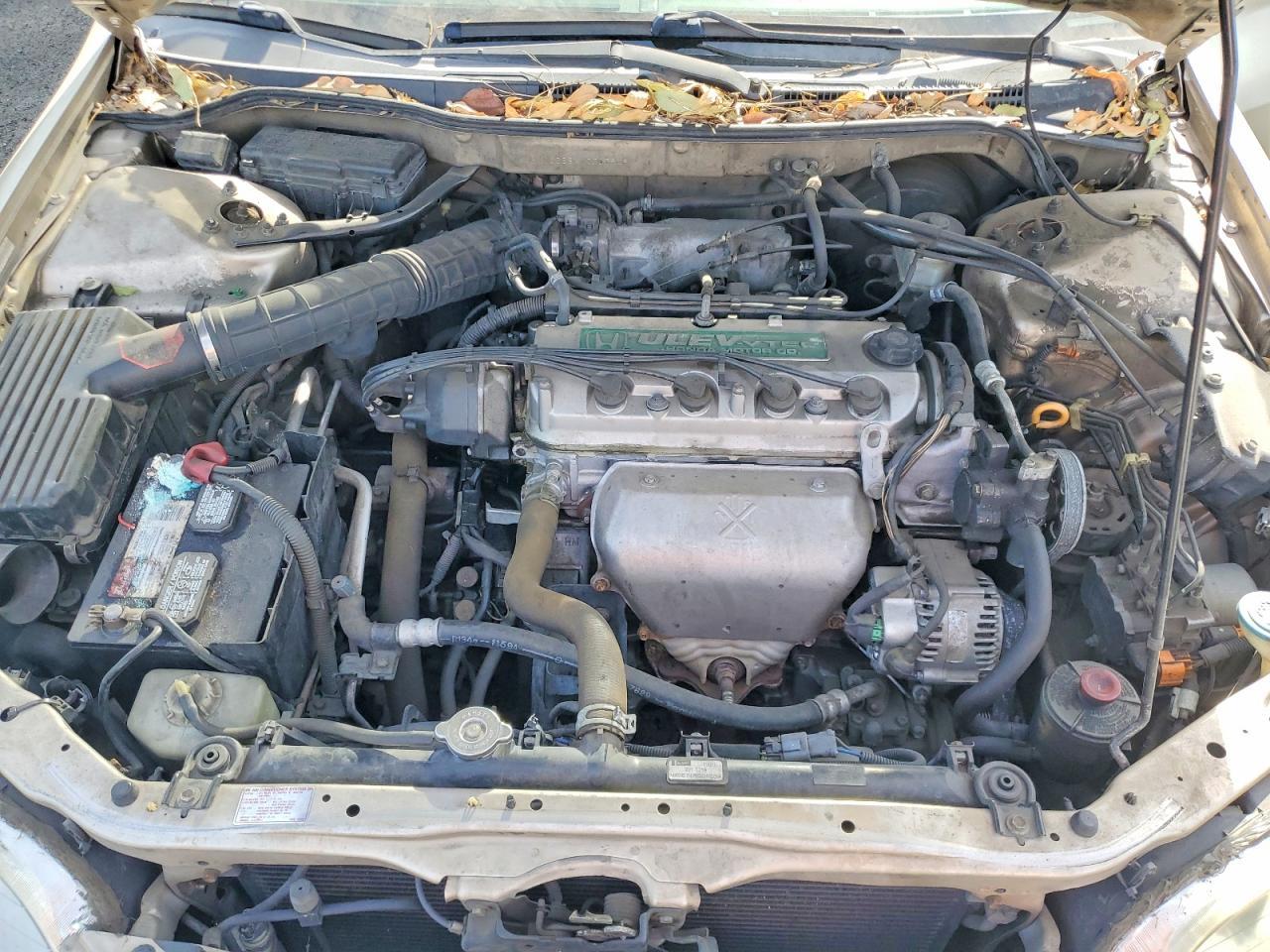 2000 HONDA ACCORD