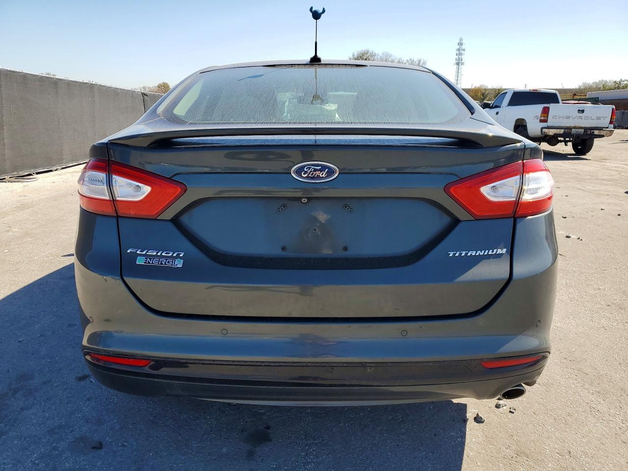 2015 FORD FUSION