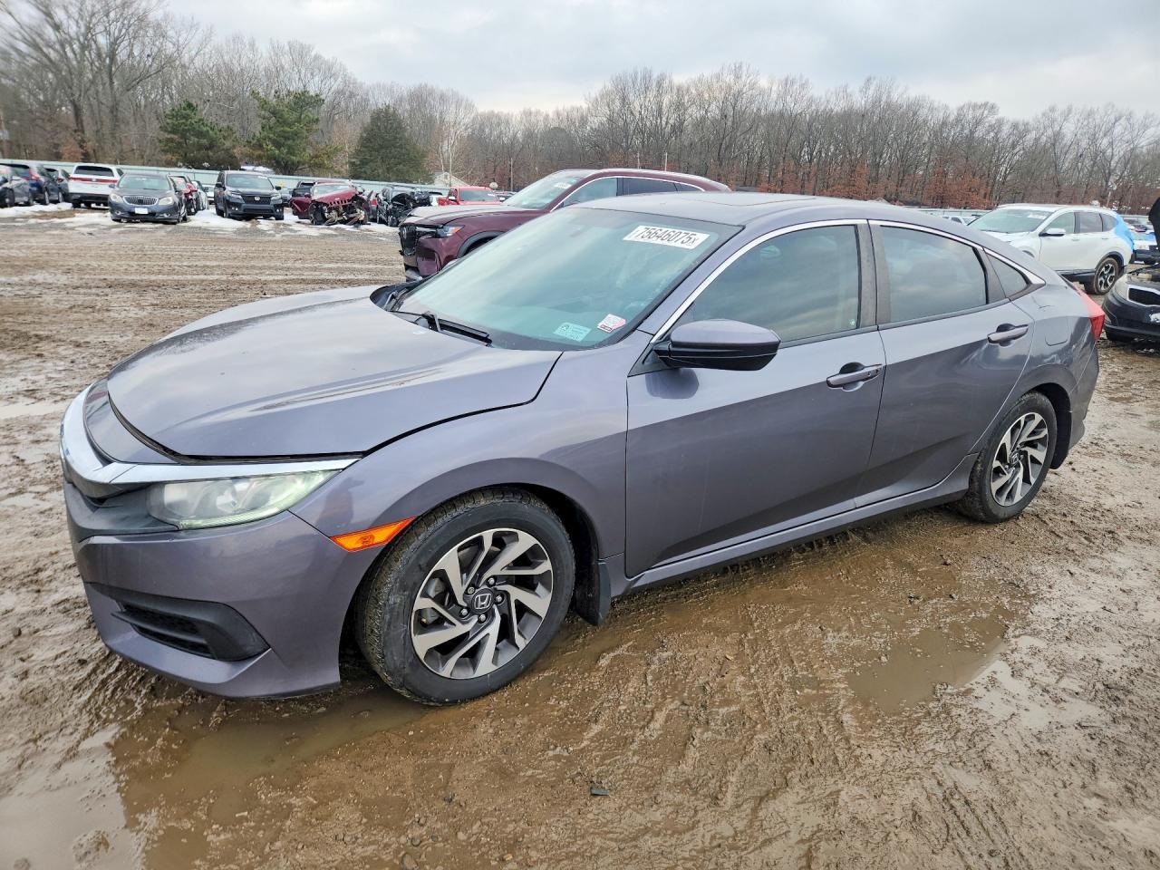 2017 HONDA CIVIC