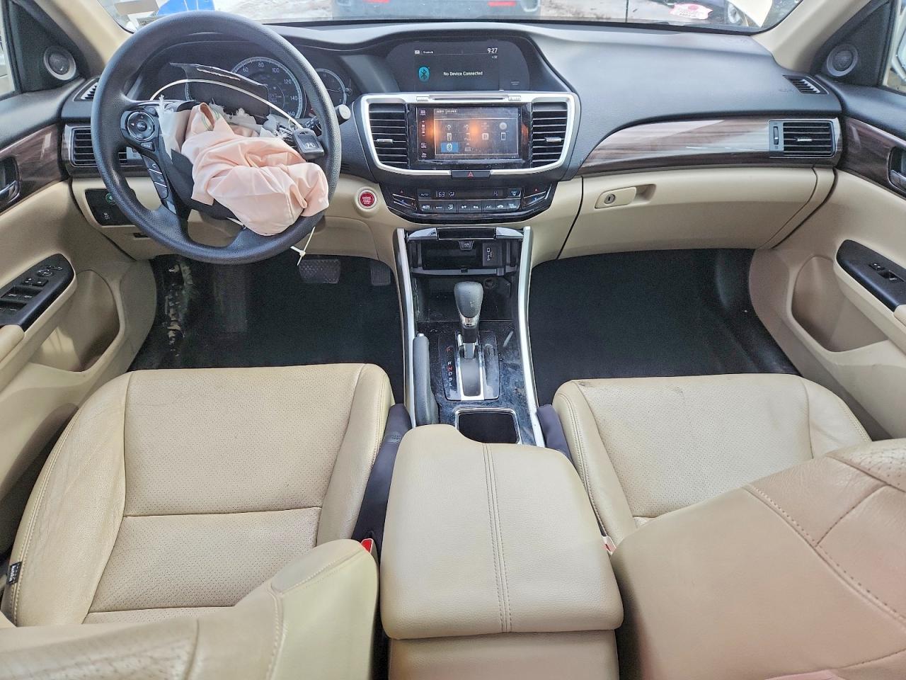 2016 HONDA ACCORD
