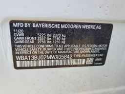 2021 BMW 5 series