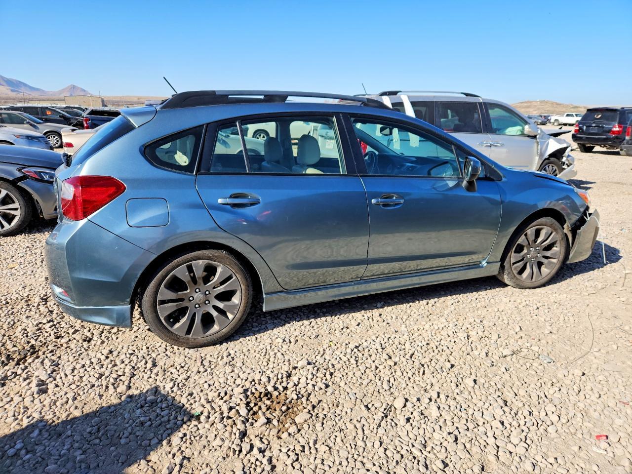 2012 SUBARU IMPREZA