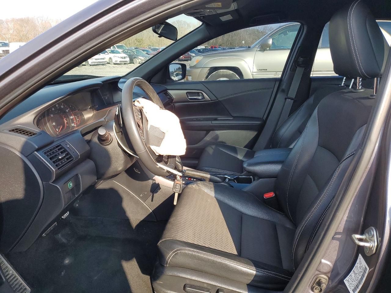2016 HONDA ACCORD
