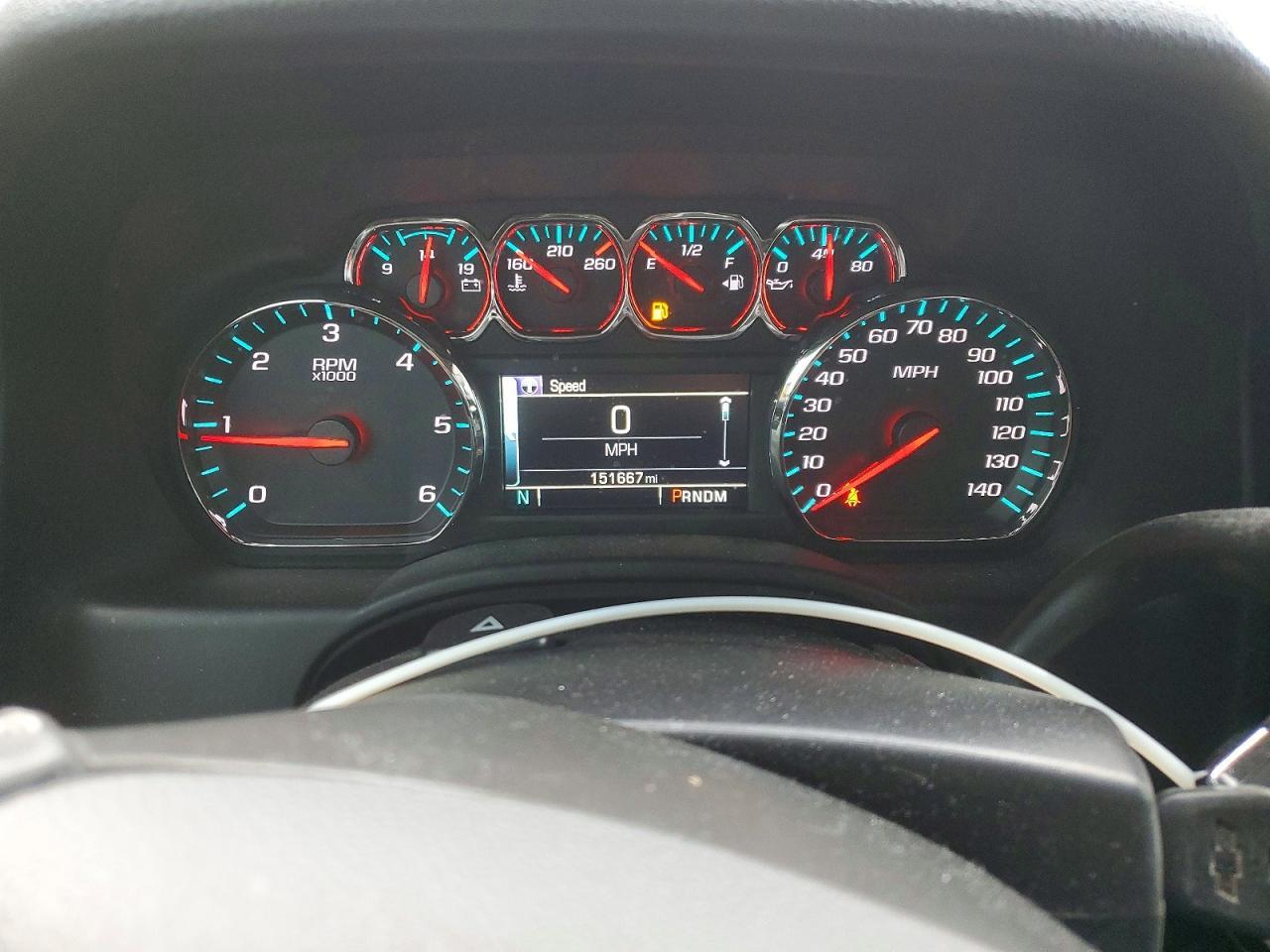 2016 CHEVROLET Tahoe