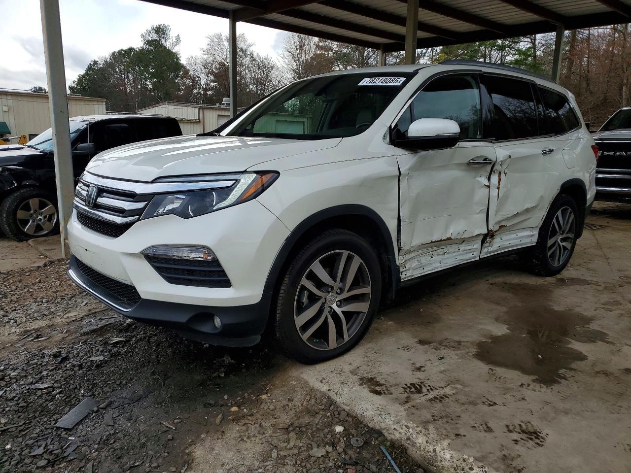 2017 HONDA PILOT
