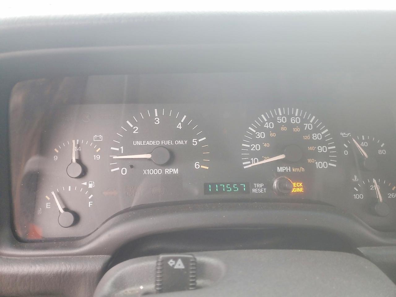 2001 JEEP CHEROKEE
