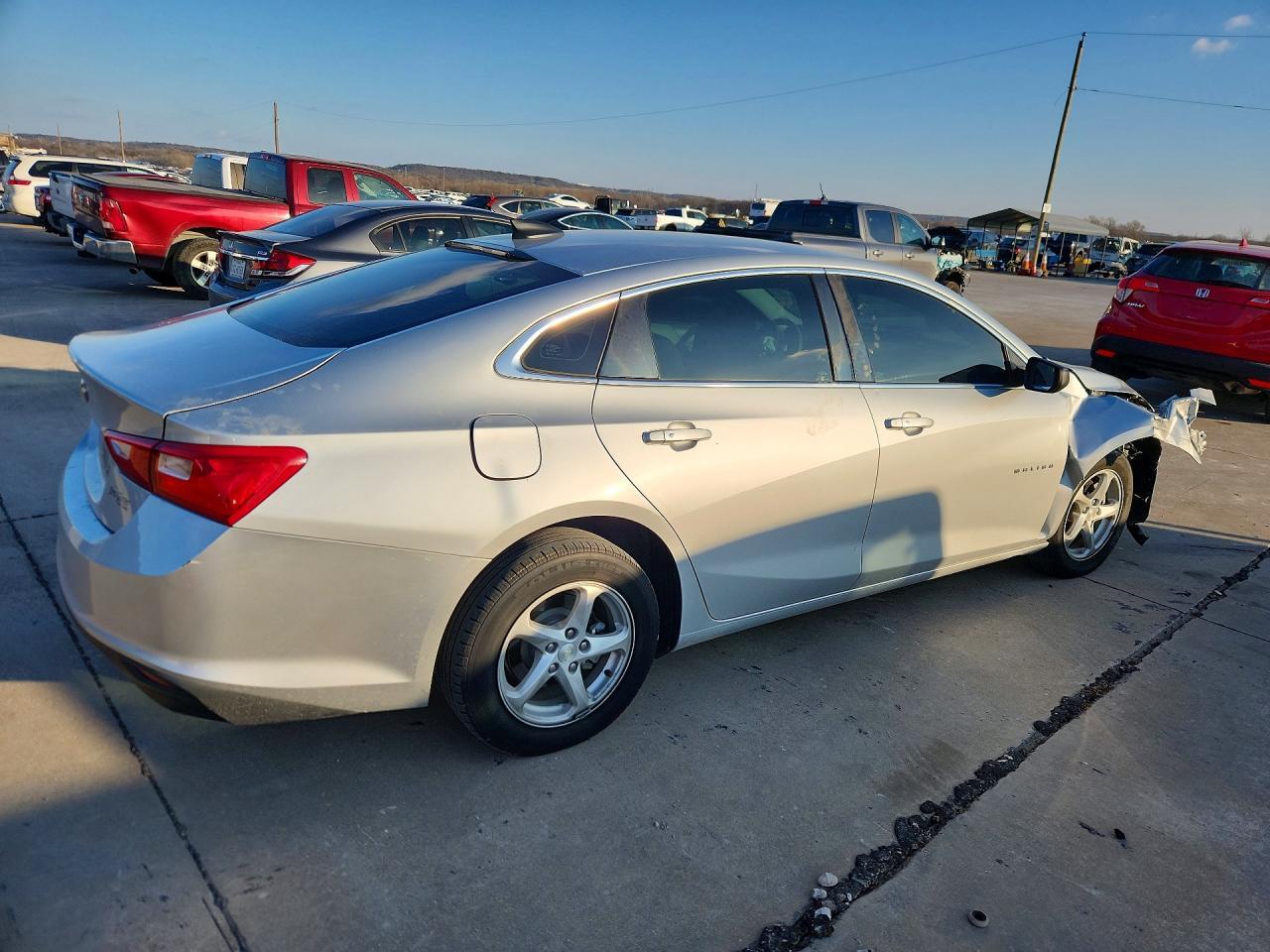 2018 CHEVROLET MALIBU