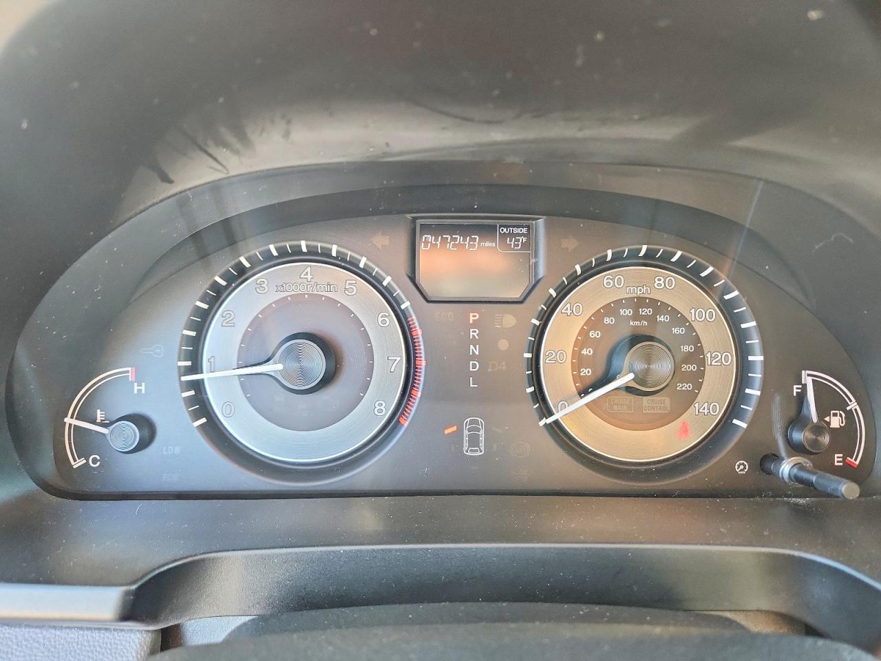 2015 HONDA ODYSSEY